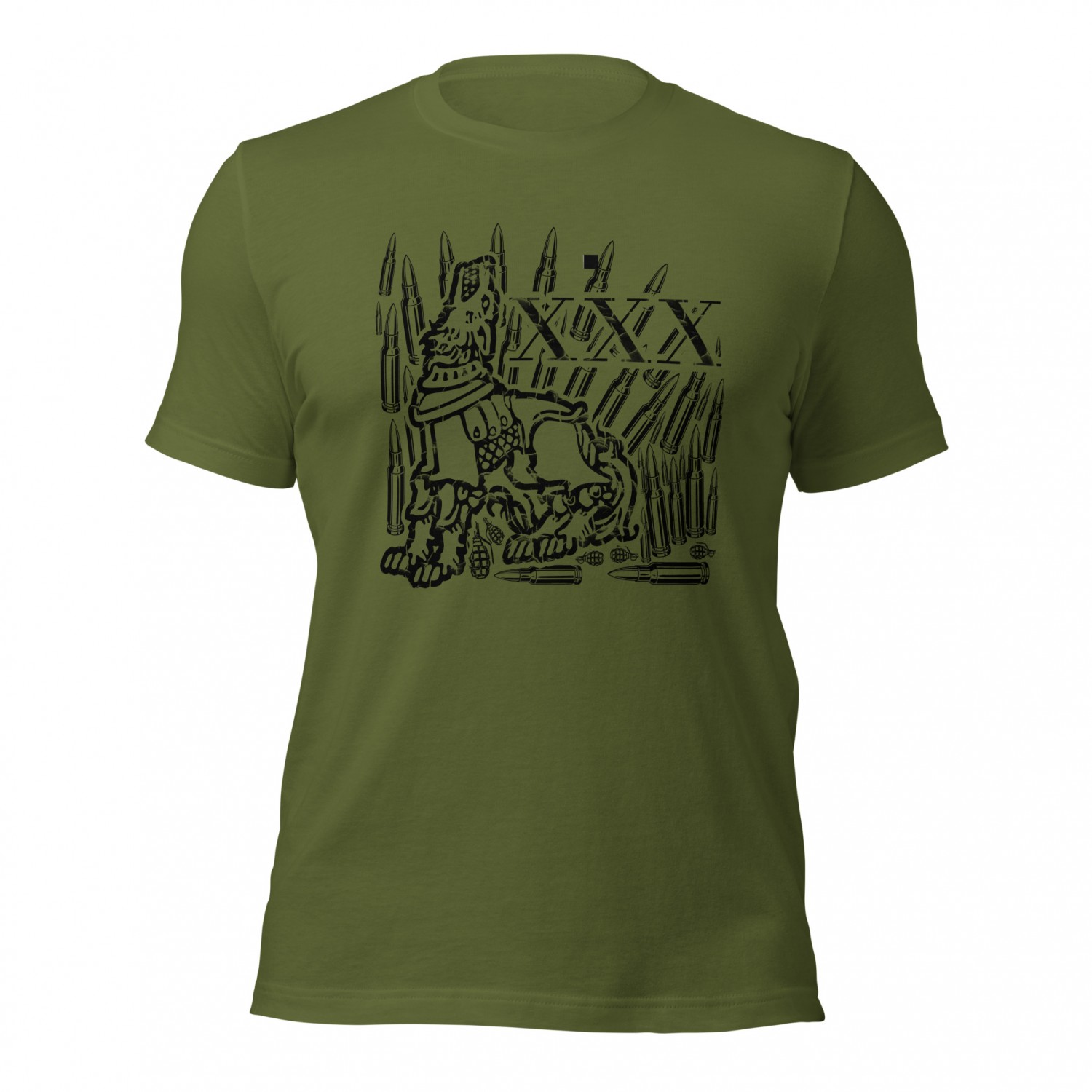 Buy T-shirt - Iron WOLF